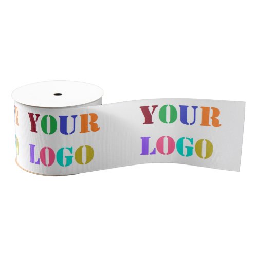 Custom Logo Photo Promotional Business Ribbon