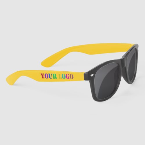 Custom Logo Photo Promotional Business Sunglasses