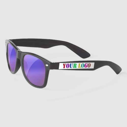 Custom Logo Photo Promotional Business Sunglasses