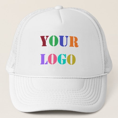 Custom Logo Photo Promotional Business Trucker Hat