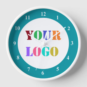 Custom Logo Photo Promotional Business Wall Clock
