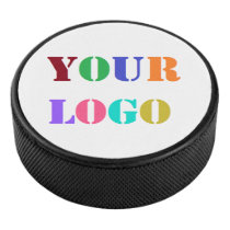 Custom Logo Photo Promotional Hockey Puck