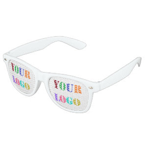 Custom Logo Photo Promotional Party Sunglasses