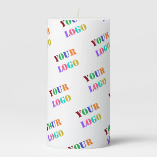 Custom Logo Photo Promotional Personalized Candle