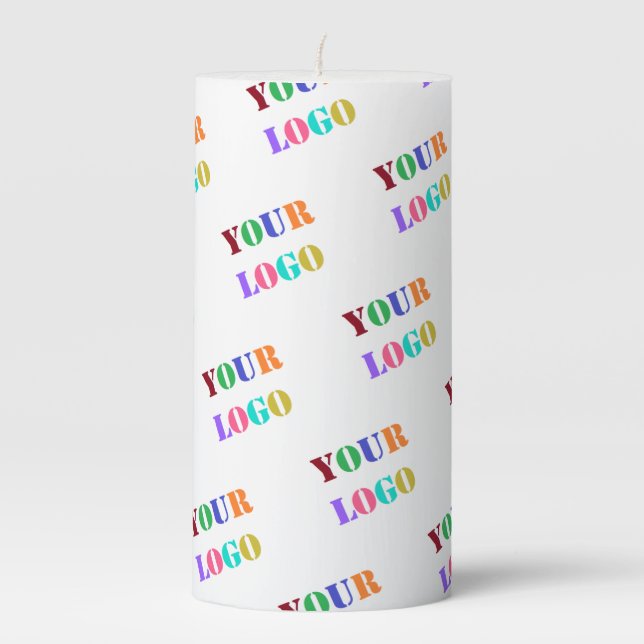 Custom Logo Photo Promotional Personalized Candle (Front)