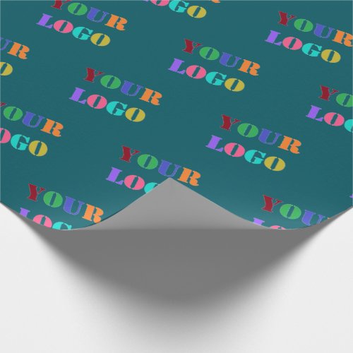 Custom Logo Photo Promotional Personalized Colors Wrapping Paper