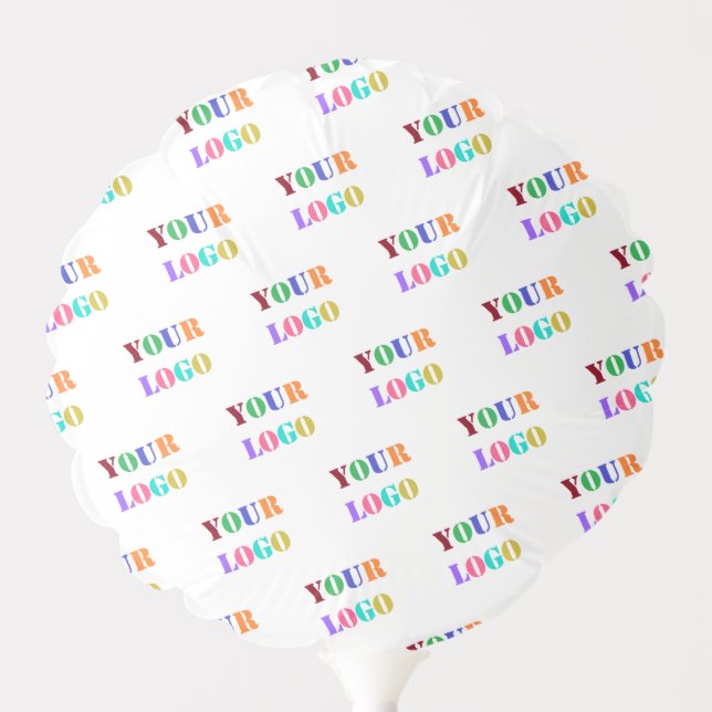 Custom Logo Photo Promotional Personalized Modern  Balloon (Front)