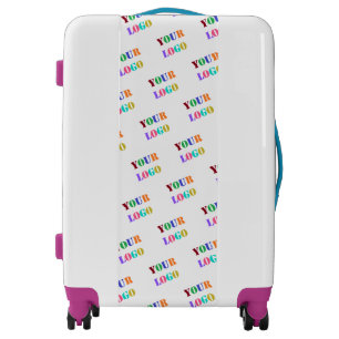 Custom Logo Photo Promotional Personalized Modern Luggage