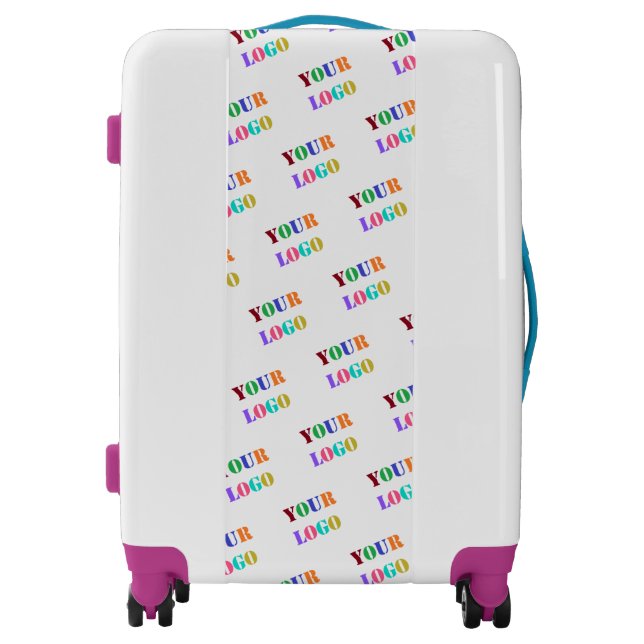Custom Logo Photo Promotional Personalized Modern  Luggage (Front)