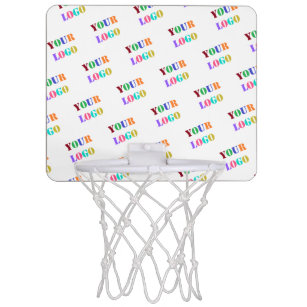 Custom Logo Photo Promotional Personalized Modern  Mini Basketball Hoop