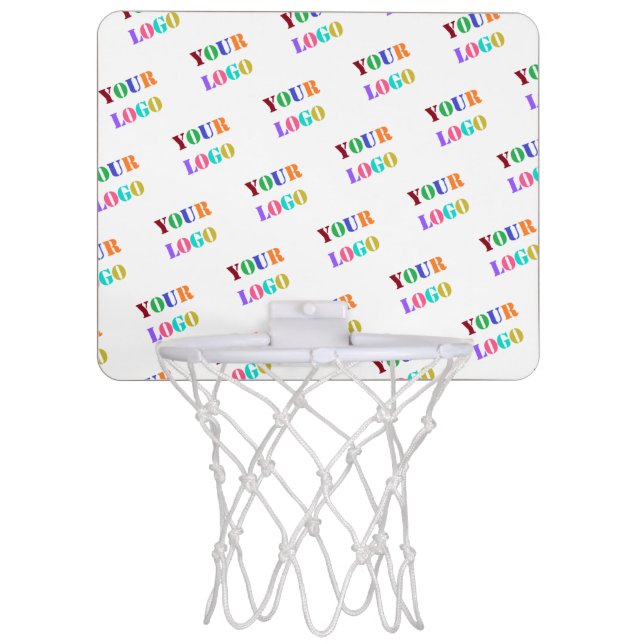 Custom Logo Photo Promotional Personalized Modern  Mini Basketball Hoop (Front)