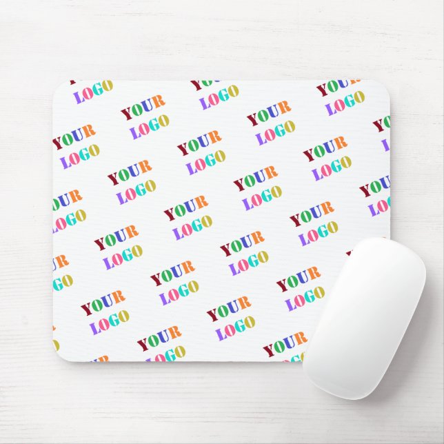 Custom Logo Photo Promotional Personalized Modern  Mouse Pad (With Mouse)