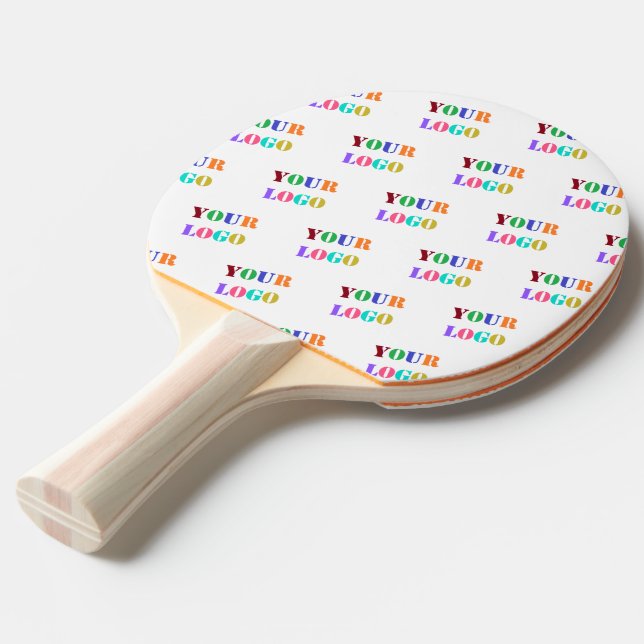 Custom Logo Photo Promotional Personalized Modern  Ping Pong Paddle (Front Angle)