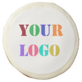 Custom Logo Photo Promotional Sugar Cookie (Front)