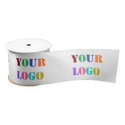 Custom Logo Photo Ribbon Your Promotional Business