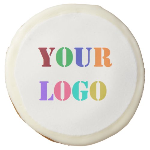 Custom Logo Photo Sugar Cookie Promotional