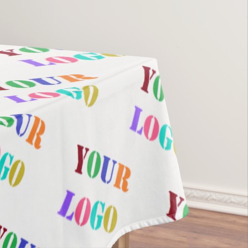 Custom Logo Photo Tablecloth Promotional Company