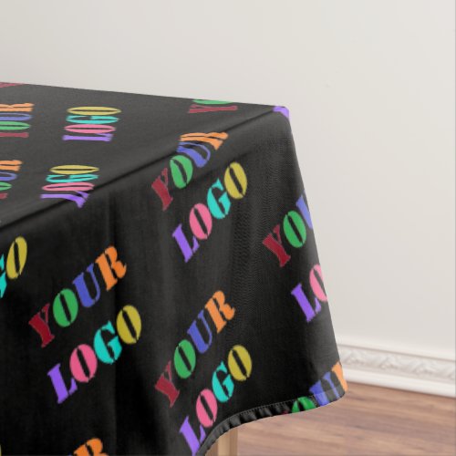 Custom Logo Photo Tablecloth Promotional Company