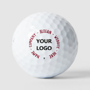 Custom Logo Photo Text and Colors Golf Balls Stamp