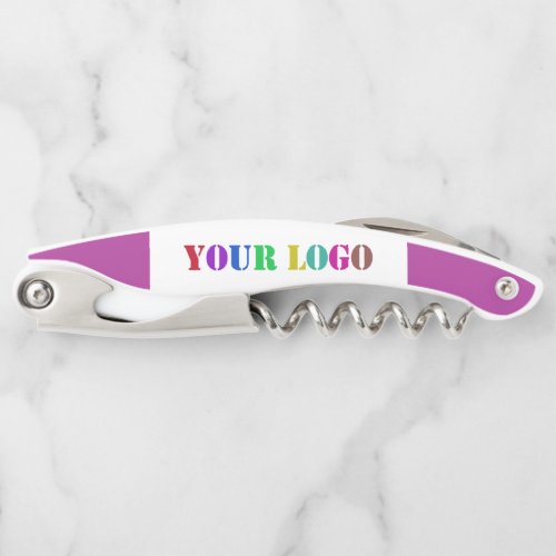 Custom Logo Photo Waiters Corkscrew Your Colors