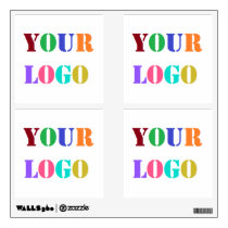 Custom Logo Photo Wall Decal Promotional Business