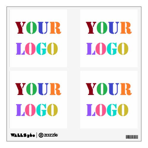 Custom Logo Photo Wall Decal Promotional Business