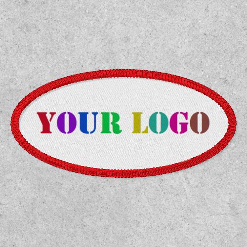 Custom Logo Photo Your Business Patch Promotional