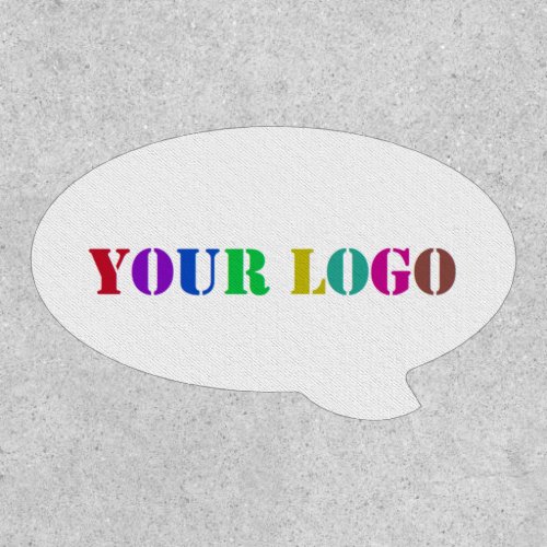 Custom Logo Photo Your Business Promotional Patch