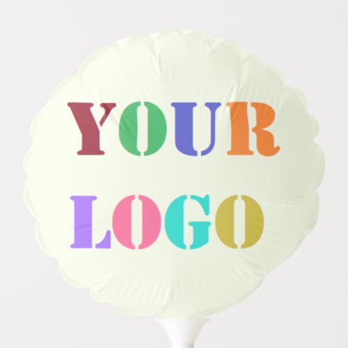 Custom Logo Photo Your Company Promotional Balloon