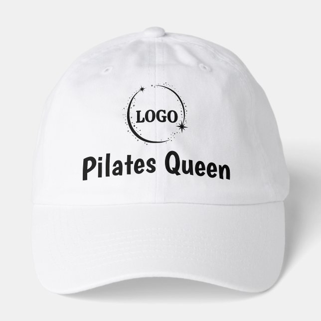 Custom Logo Pilates Instructor Studio Marketing  Hat (Front)