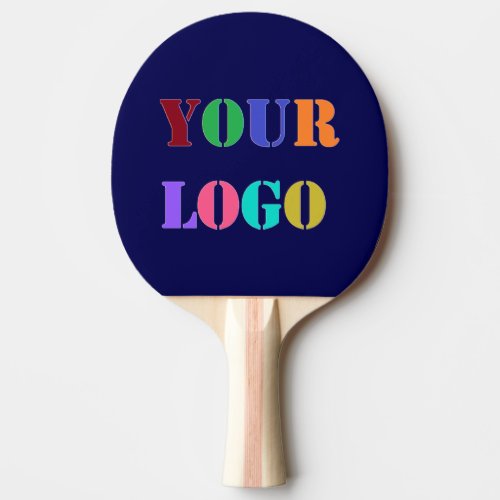 Custom Logo Ping Pong Paddle Gift _ Your Colors