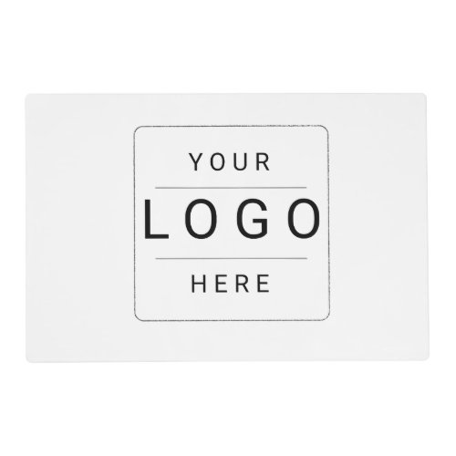 Custom Logo Placemat