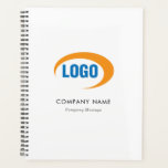 Custom Logo Planner<br><div class="desc">Custom logo design that can be personalized with your company logo,  text and website.</div>