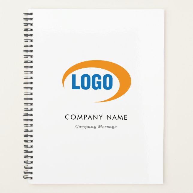 Custom Logo Planner (Front)