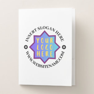 Custom Logo Pocket Folder