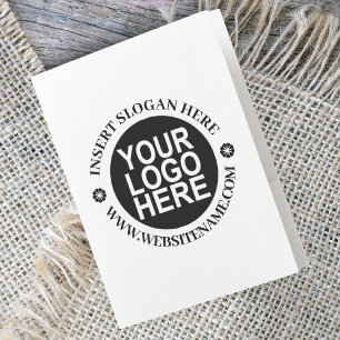 Custom Logo Pocket Folder