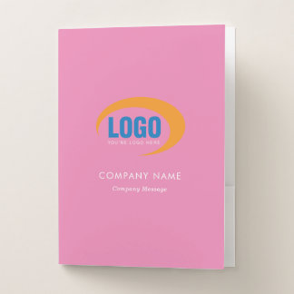 Custom Logo Pocket Folder
