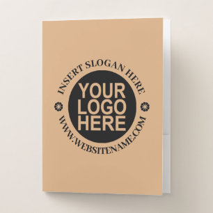 Custom Logo Pocket Folder