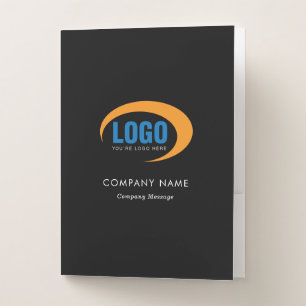 Custom Logo Pocket Folder
