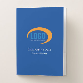 Custom Logo Pocket Folder