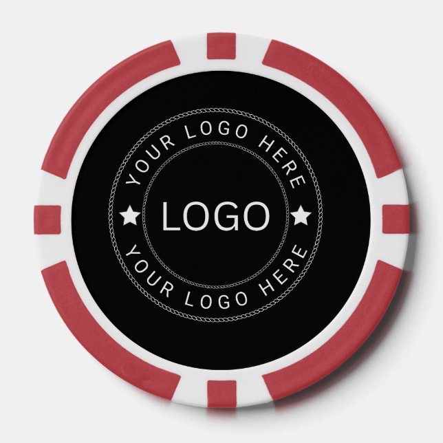 Custom Logo Poker Chips (Front)