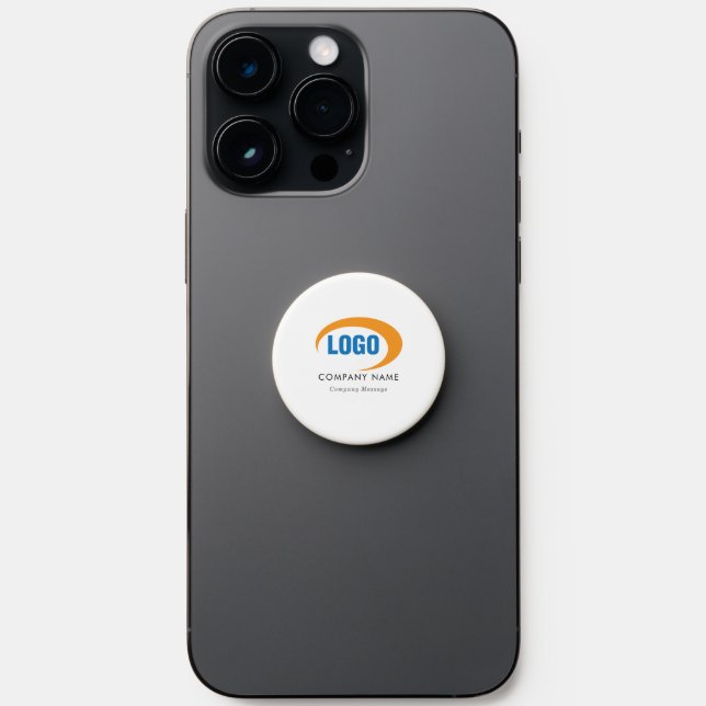 Custom Logo PopSocket (Front)