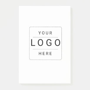 Custom Logo Post-it Notes