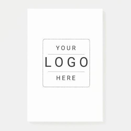 Custom Logo Post-it Notes
