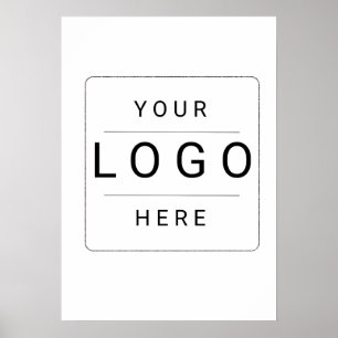 Custom Logo Poster