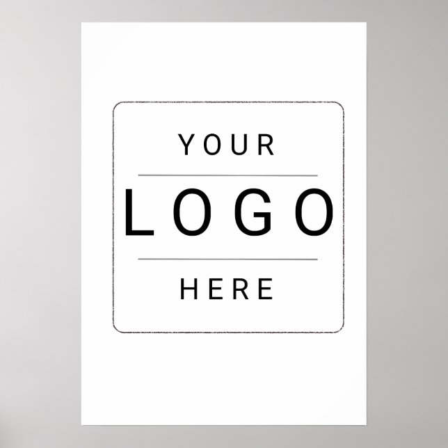 Custom Logo Poster (Front)