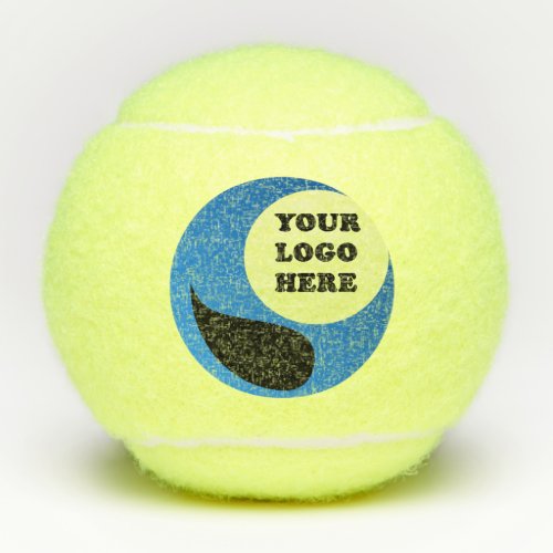 Custom Logo Printed Tennis Balls