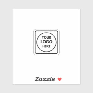 Custom Logo Professional Branded Water Bottle Sticker