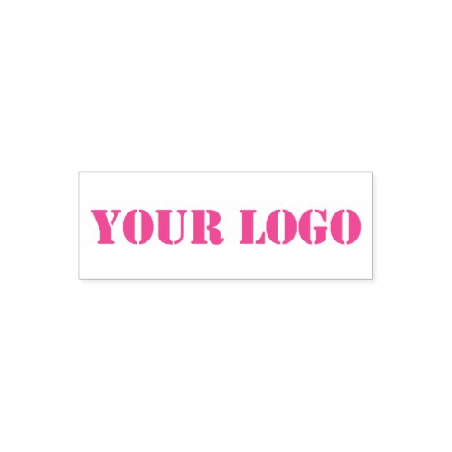 Custom Logo Professional Design Self_inking Stamp