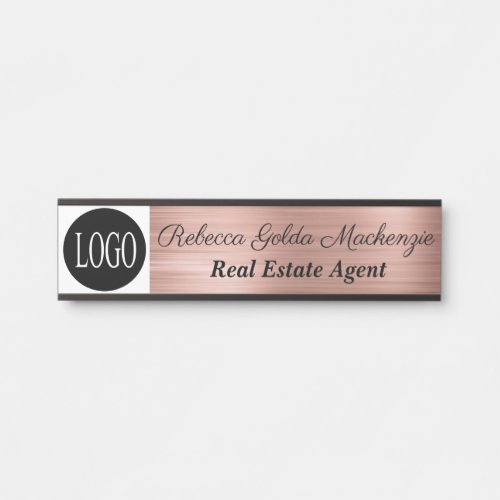 Custom Logo Professional Office Door Sign